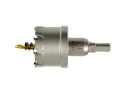 Otwornica widiowa - koronka do metalu 45mm z wiertłem tytanowym (60)