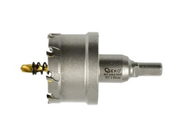 Otwornica widiowa - koronka do metalu 50mm z wiertłem tytanowym (60)