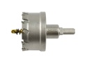 Otwornica widiowa - koronka do metalu 60mm z wiertłem tytanowym (60)