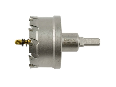 Otwornica widiowa - koronka do metalu 60mm z wiertłem tytanowym (60)