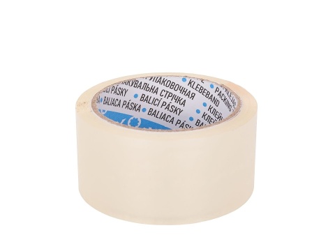 Pakowa taśma klejąca 48mm x 50m - przezroczysta (6/120)