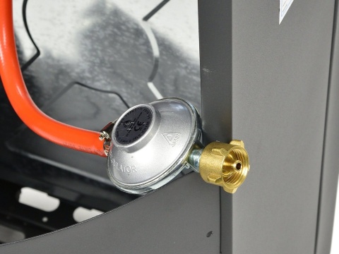 Piecyk gazowy w zestawie z reduktorem i wężem (1)