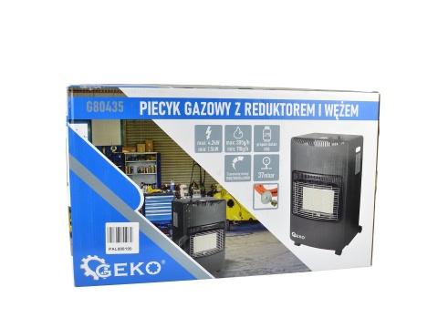 Piecyk gazowy w zestawie z reduktorem i wężem (1)