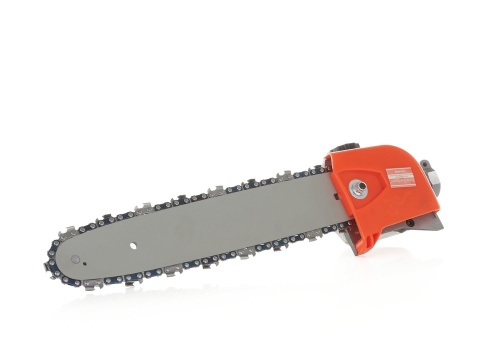 Piła łańcuchowa - przystawka do kosy spalinowej 28mm 9 frezów (16)