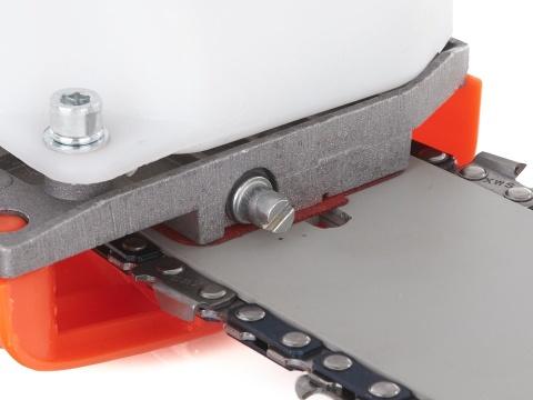 Piła łańcuchowa - przystawka do kosy spalinowej 28mm 9 frezów (16)