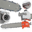 Piła łańcuchowa - przystawka do kosy spalinowej 28mm 9 frezów (16)