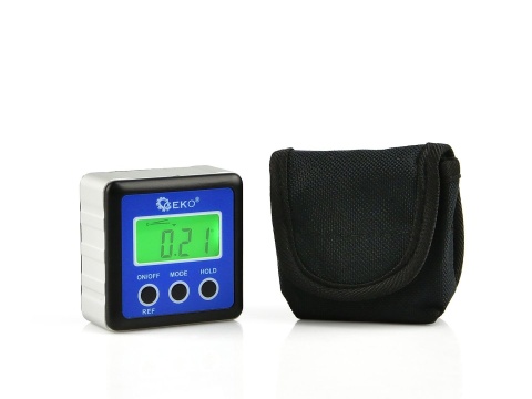 Poziomica cyfrowa - miernik kąta (inklinometr) (50)