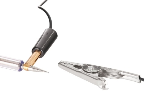 Próbnik napięcia samochodowy 6-24V z przewodem 90cm (200)