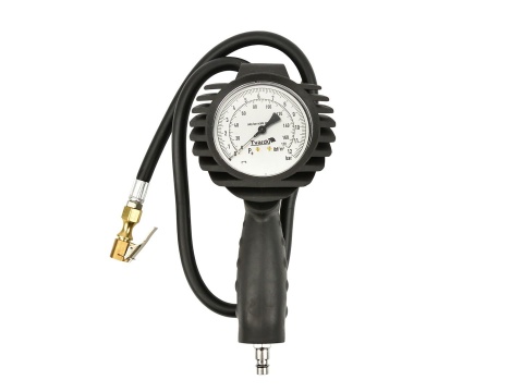 Profesjonalny pistolet do pompowania kół z manometrem 0-12bar (20)