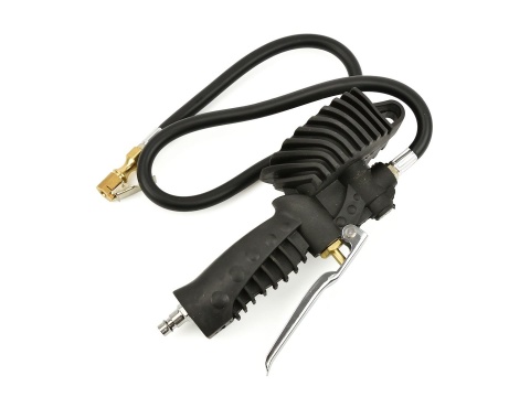 Profesjonalny pistolet do pompowania kół z manometrem 0-12bar (20)