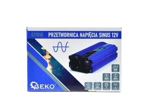 Przetwornica napięcia SINUS 12V/230V 300/600W (16)