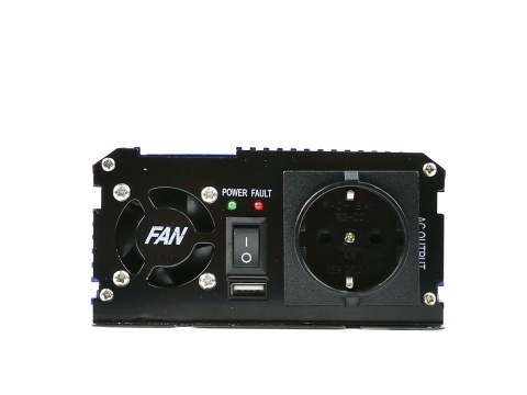 Przetwornica napięcia SINUS 12V/230V 500/1000W (10)