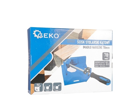 Ścisk stolarski kątowy - imadło narożne 70mm (20)