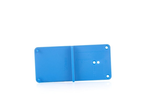 Szablon uniwersalny do montażu zawiasów (200)