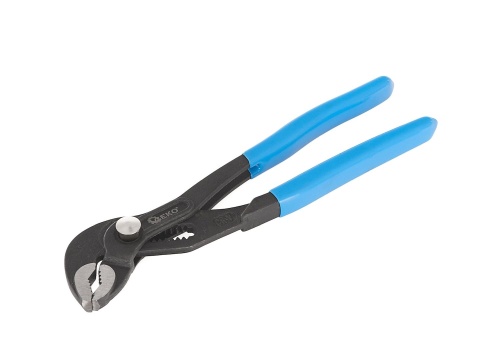Szczypce do rur nastawne z przyciskiem 175mm (72)