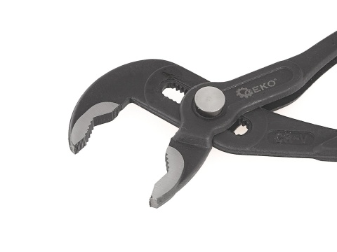 Szczypce do rur nastawne z przyciskiem 250mm (48)