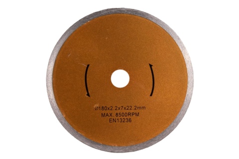Tarcza do przecinarki do cięcia glazury TC180A (1)