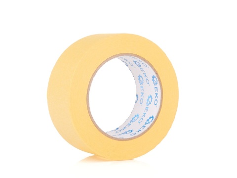 Taśma malarska - maskująca żółta - 48mm x 50m (48)