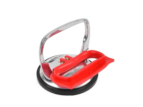 Uchwyt-Przyssawka do szyb ALU 1x125mm 60kg (30)