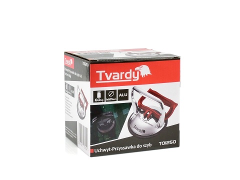 Uchwyt-Przyssawka do szyb ALU 1x125mm 60kg (30)