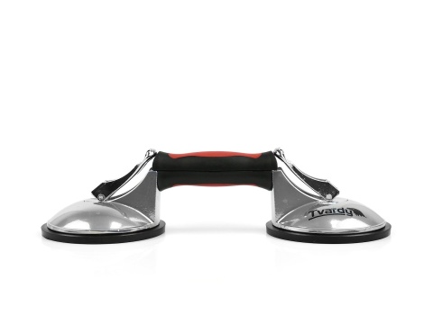 Uchwyt-Przyssawka do szyb ALU 2x125mm 120kg (20)