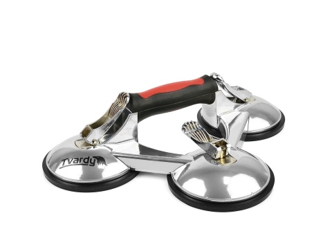 Uchwyt-Przyssawka do szyb ALU 3x125mm 190kg (12)