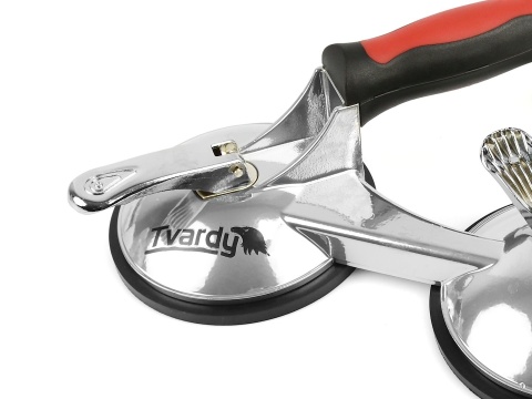 Uchwyt-Przyssawka do szyb ALU 3x125mm 190kg (12)