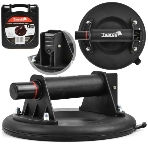 Uchwyt-Przyssawka próżniowa do szyb 200mm 100kg (10)