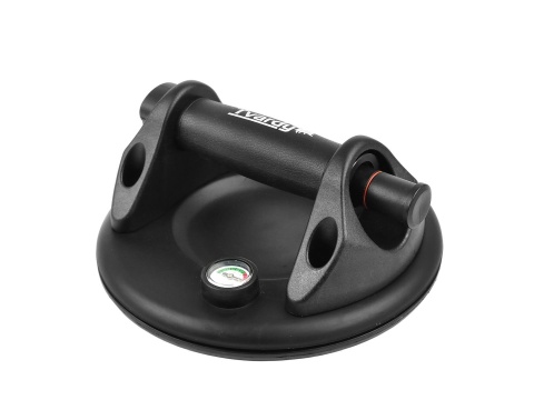 Uchwyt-Przyssawka próżniowa do szyb z manometrem 200mm 120kg (10)