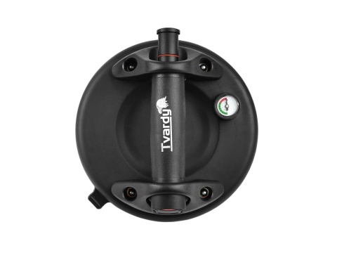 Uchwyt-Przyssawka próżniowa do szyb z manometrem 200mm 120kg (10)