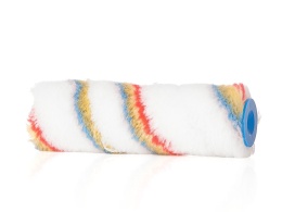 Wałek malarski poliakryl (multicolor) 15cm 30mm fi-6mm (200)