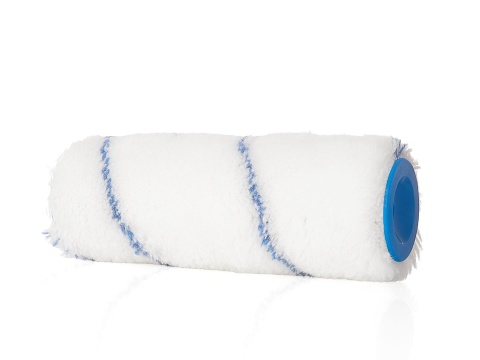 Wałek malarski poliakryl (niebieska nić) 18cm 48mm fi-8mm (100)