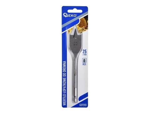 Wiertło łopatkowe do drewna 25x152mm HEX (20/200)