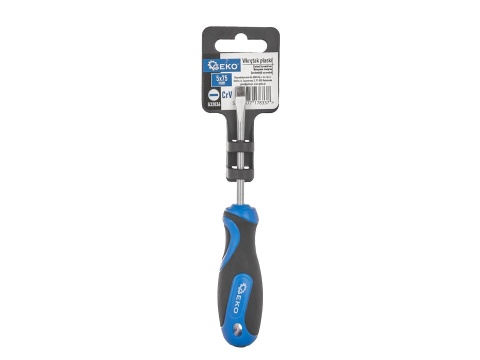 Wkrętak płaski 5x75 mm GEKO (12/120)