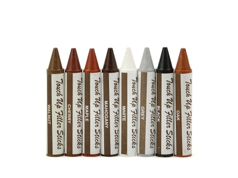 Zestaw do naprawy paneli, mebli, drewna 17el. (80)