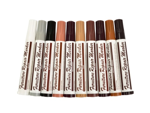 Zestaw do naprawy paneli, mebli, drewna 21el. (80)