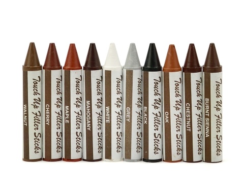 Zestaw do naprawy paneli, mebli, drewna 21el. (80)