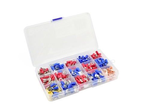 Zestaw konektorów izolowanych 300szt. (60)