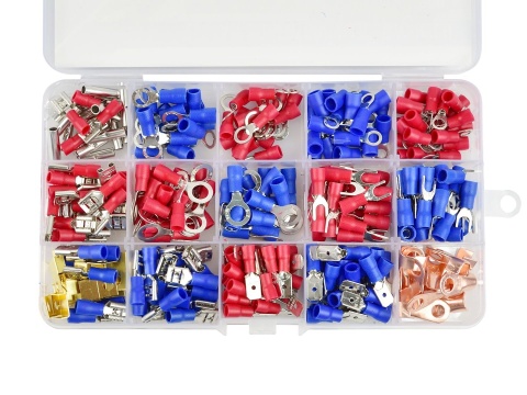 Zestaw konektorów izolowanych 300szt. (60)