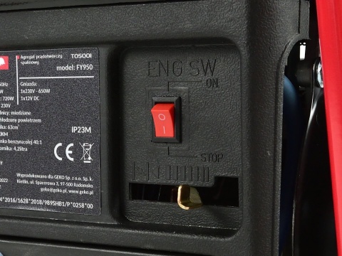 Agregat spalinowy prądotwórczy(miedź) 2KM (1)