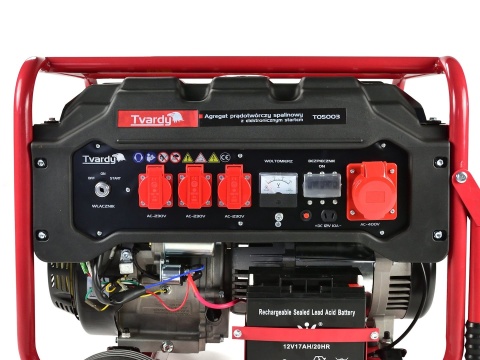 #Agregat spalinowy prądotwórczy z elektronicznym startem 15KM 6,6KW (1)