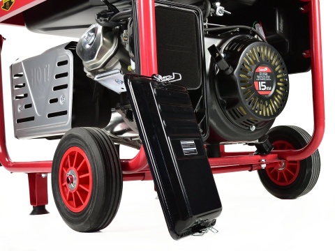 #Agregat spalinowy prądotwórczy z elektronicznym startem 15KM 6,6KW (1)