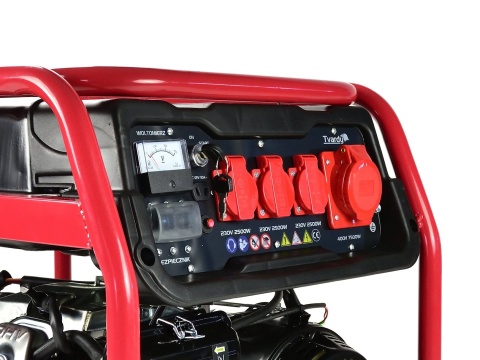 #Agregat spalinowy prądotwórczy z elektronicznym startem 17KM 8,5KW (1)