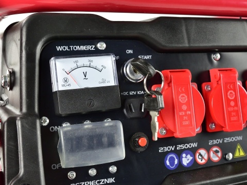 #Agregat spalinowy prądotwórczy z elektronicznym startem 17KM 8,5KW (1)