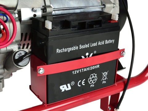 #Agregat spalinowy prądotwórczy z elektronicznym startem 17KM 8,5KW (1)