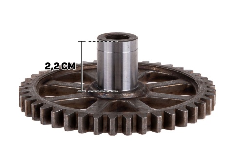 Duże koło zębate do piły elektrycznej łańcuchowej ( side engine) 2400W (1)