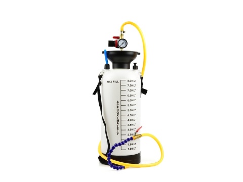 Dyspenser do oleju - napełniacz/nalewak pneumatyczny 8L (1)