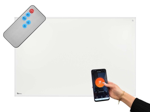 Grzejnik - promiennik na podczerwień z pilotem i WiFi 960W (1)