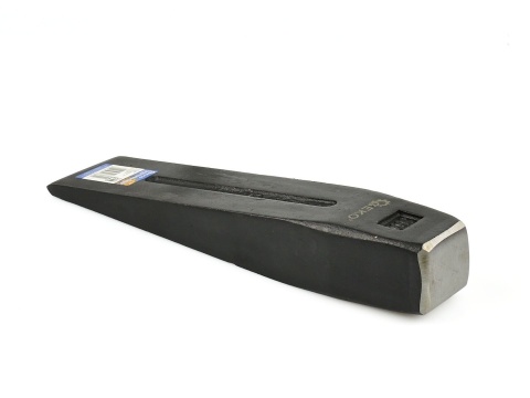 Klin do rozłupywania drewna 3kg stalowy (6)