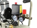 Kompresor bezolejowy dwutłokowy 24L 980W (1)